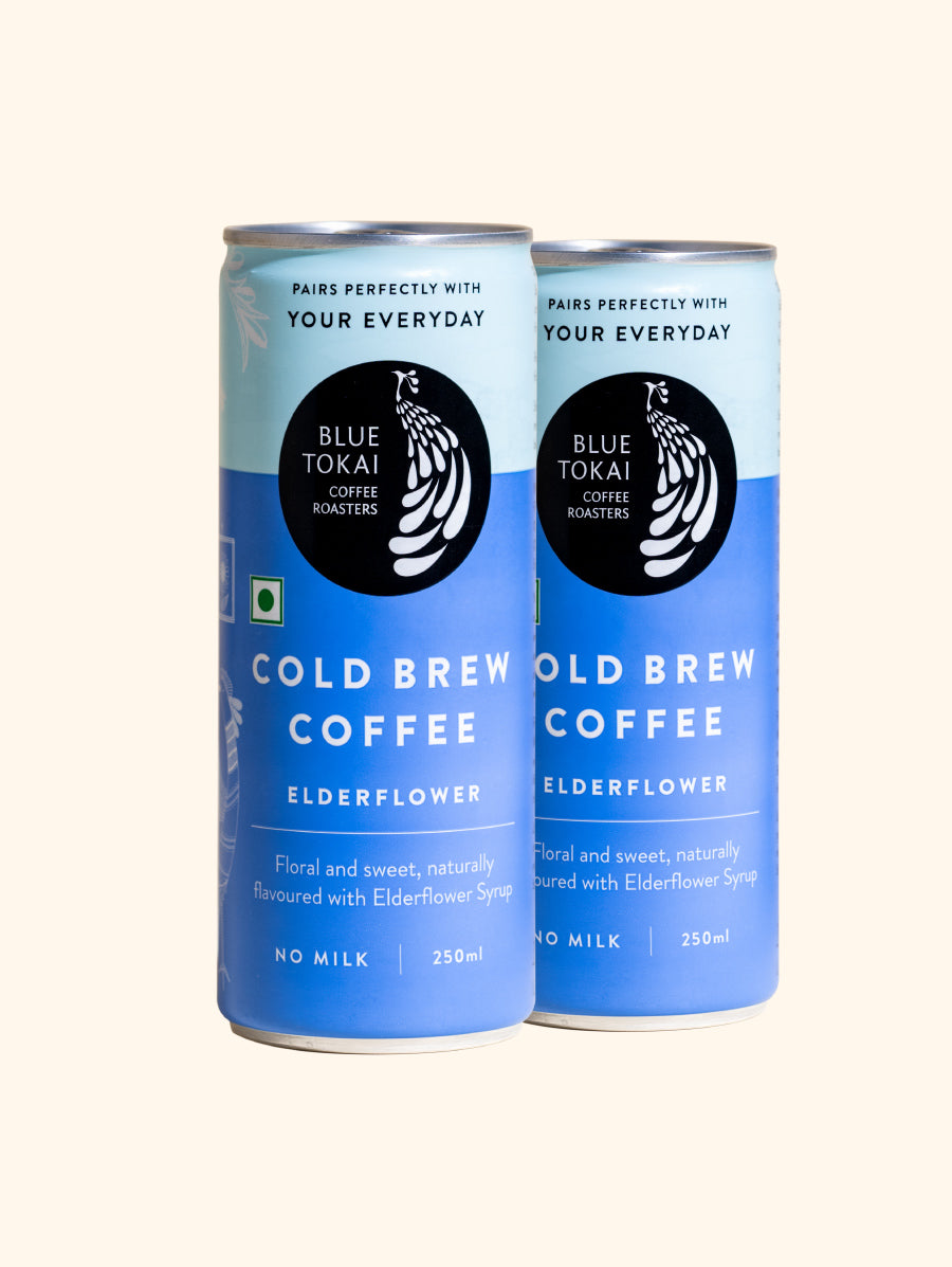 Elderflower Cold Brew Can 6 x 250ml