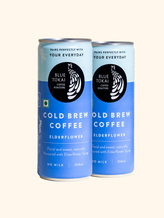 Elderflower Cold Brew Can 6 x 250ml