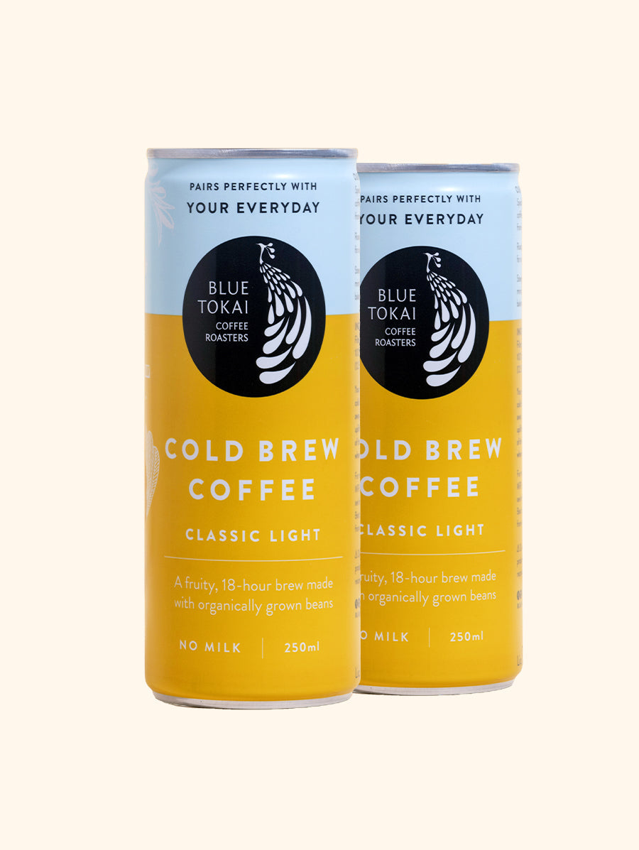Classic Light Cold Brew Cans 2 x 250ml