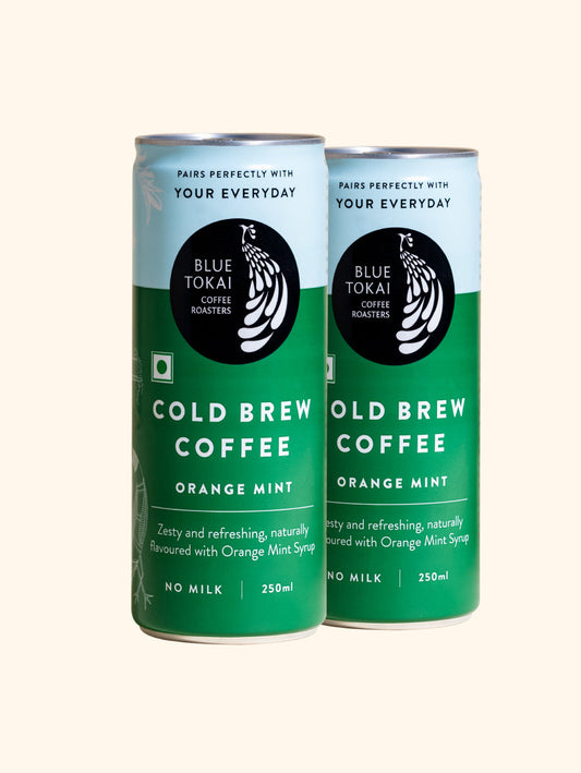 Orange Mint Cold Brew Cans 2 x 250ml