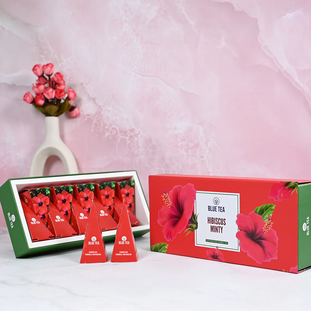 Hibiscus Mint Herbal Tea  Gift