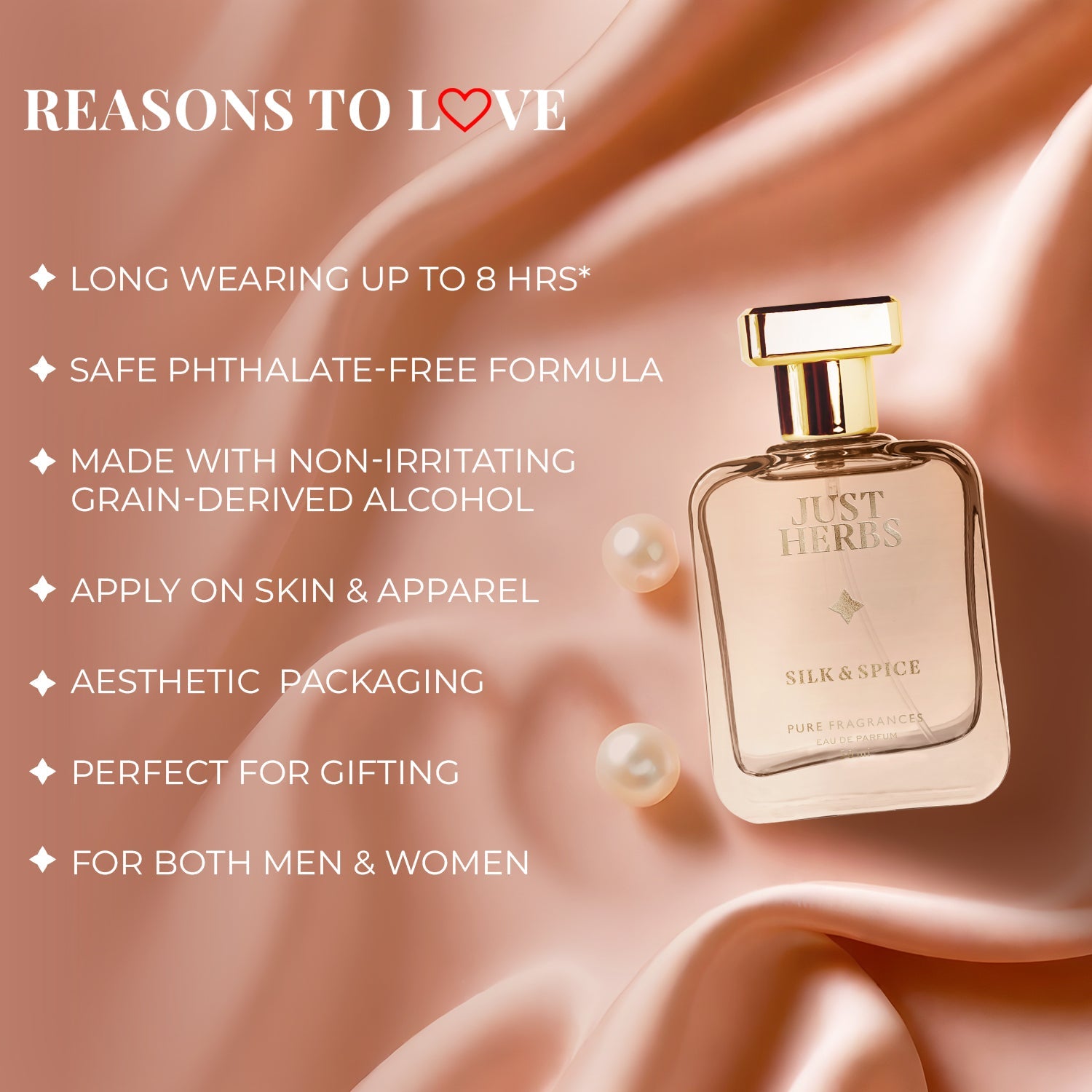 Energising Silk & Spice 50ml
