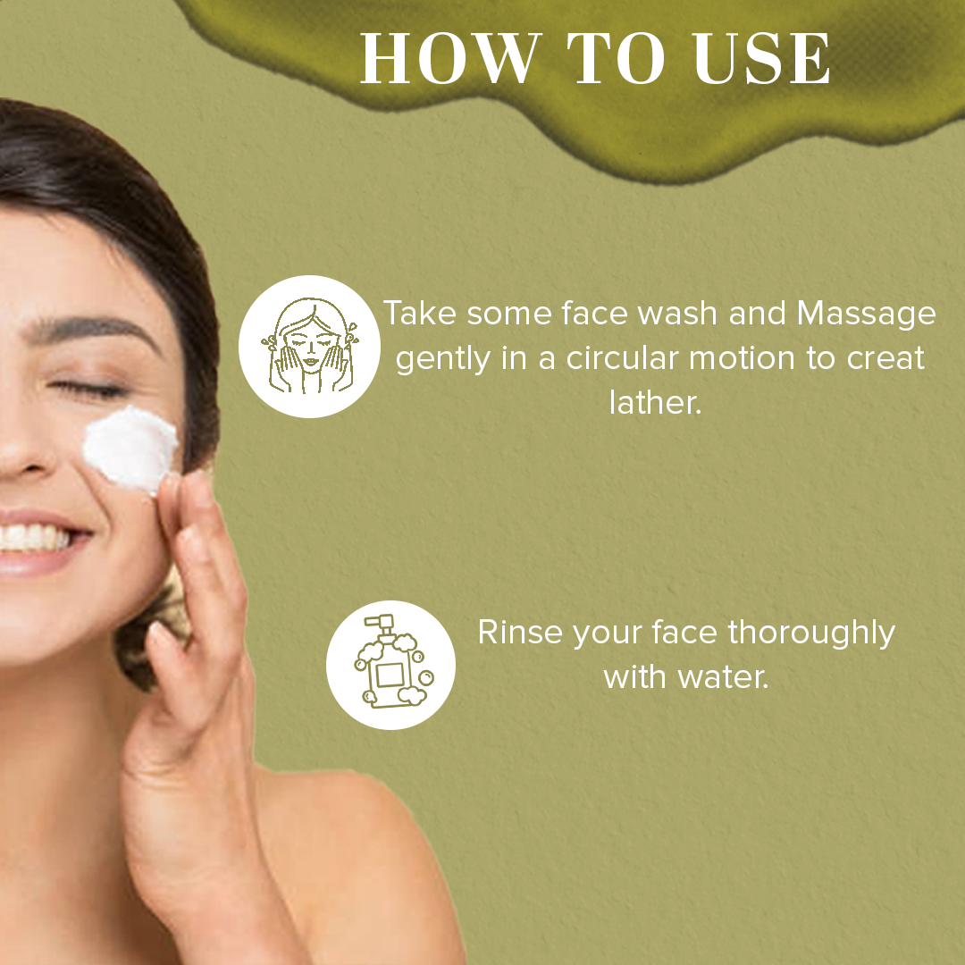 Herbal Face Wash 210ml