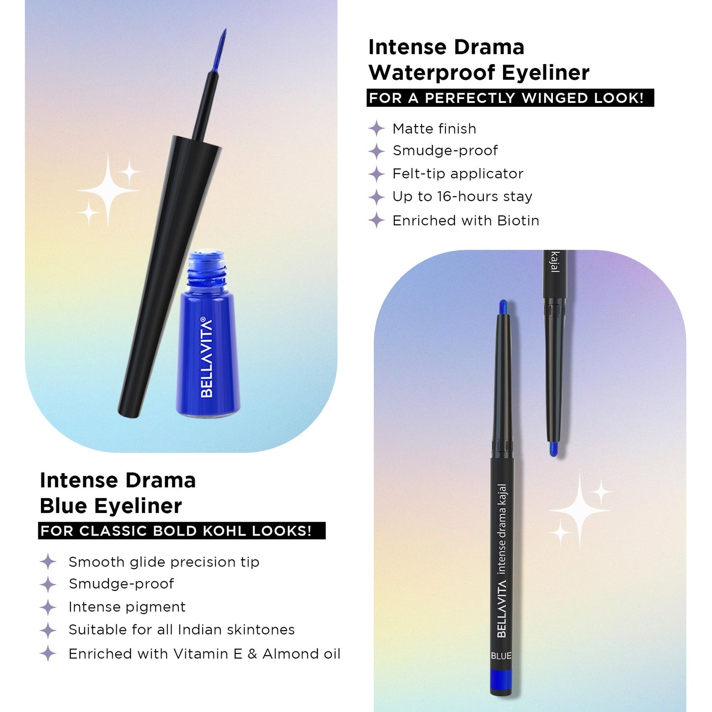 Drama Queen Duo (Blue)