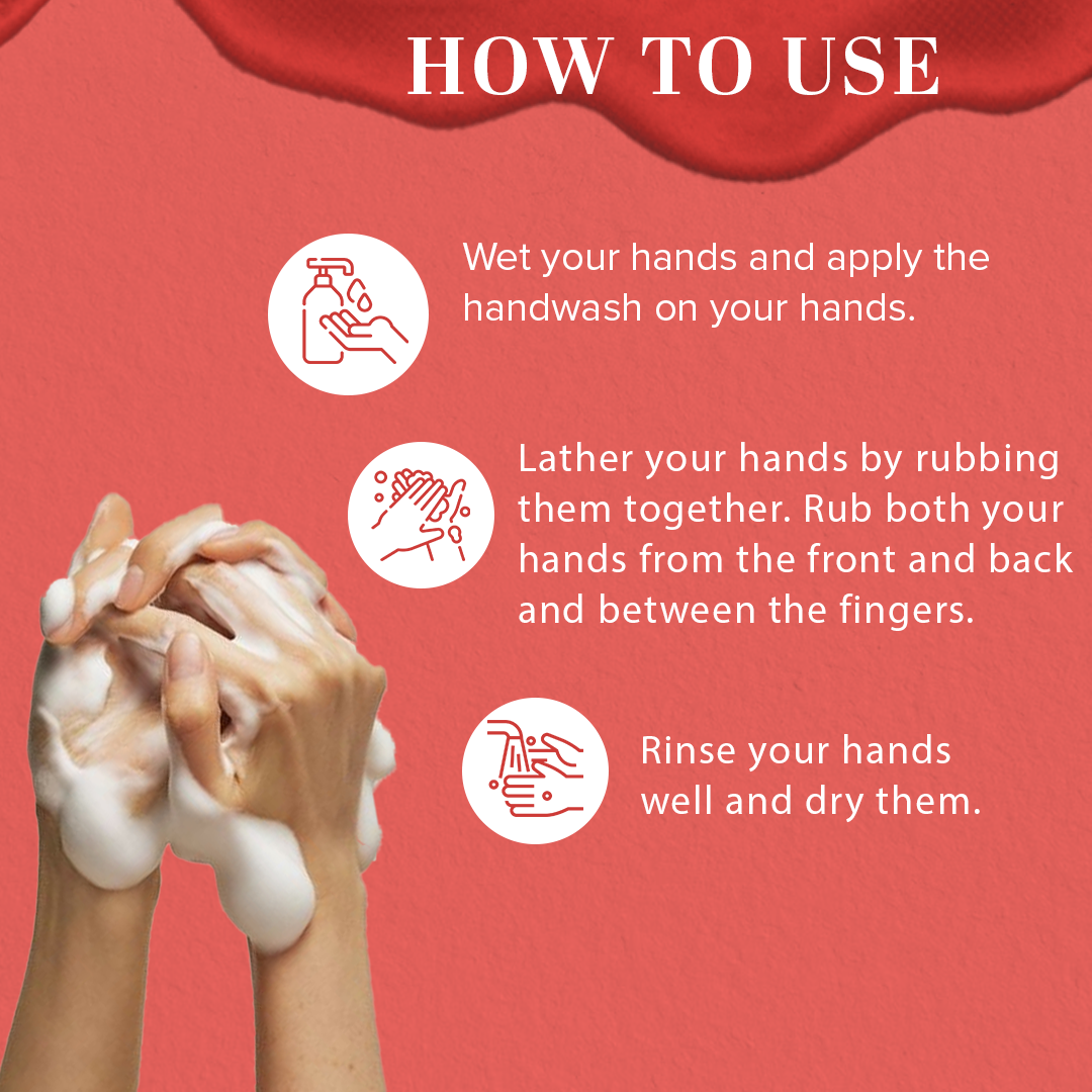 Anti Germ Rose Handwash 300ml