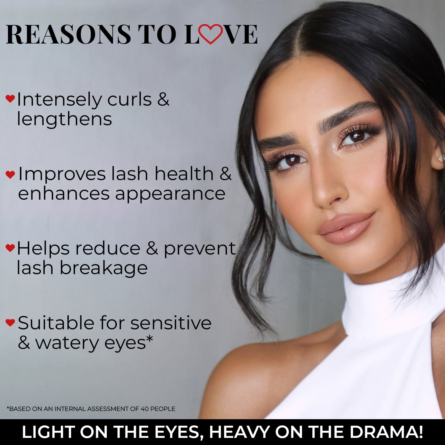 2-in-1 Serum-infused Lash Enhancing Mascara with Castor Oil and Coconut Oil 8g