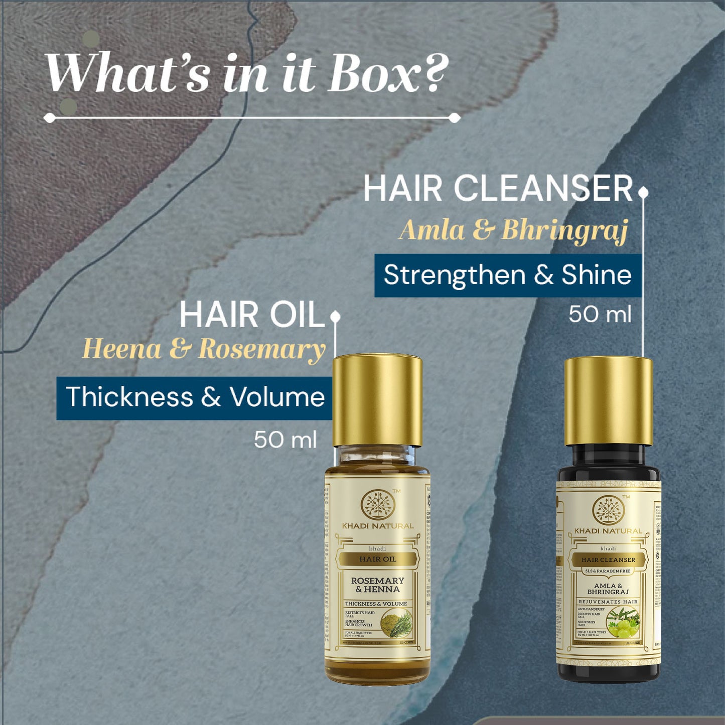 Hair Care Kit Combo Pack Of 4 50ml Each