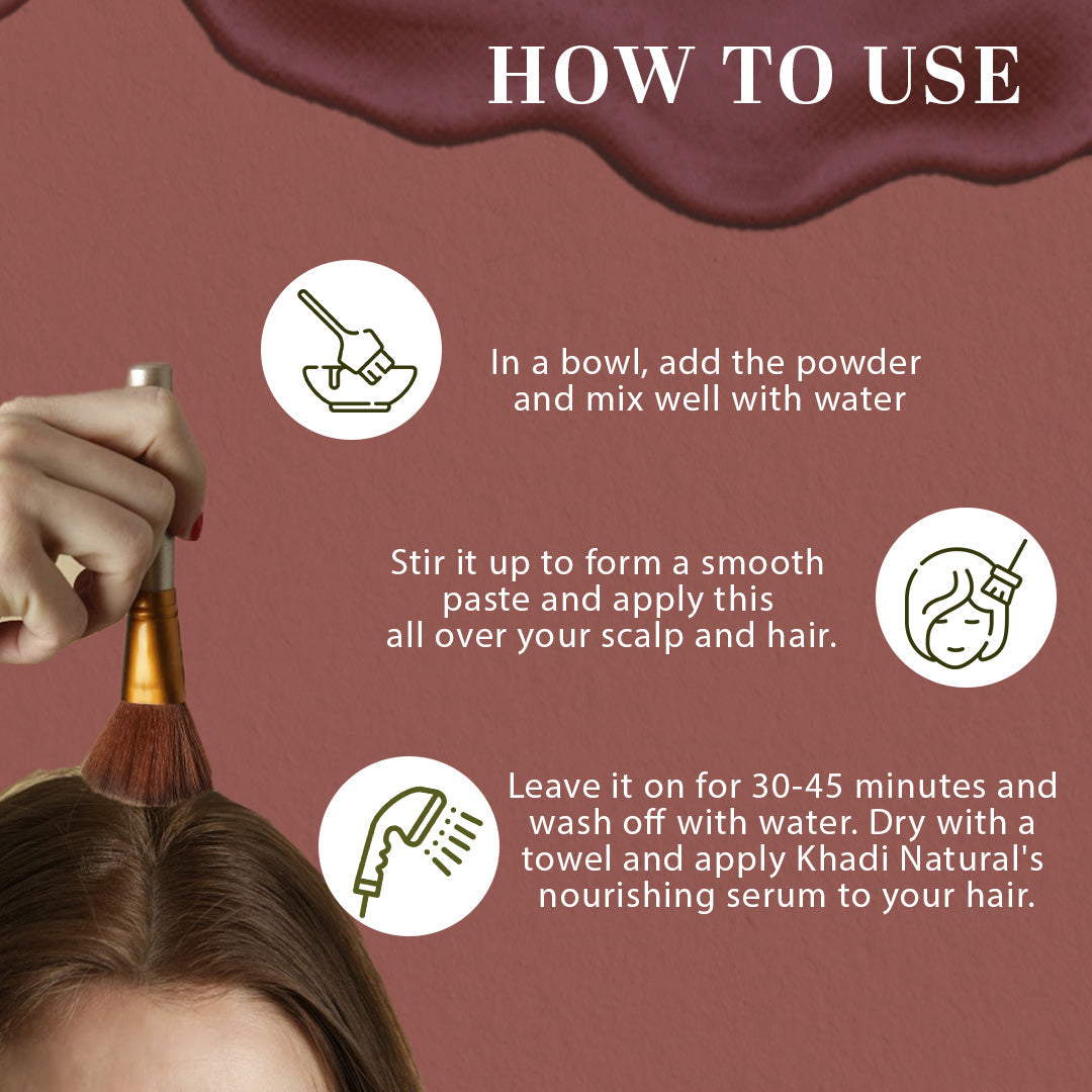 Organic Shikakai Powder For Hair Wash 150gm