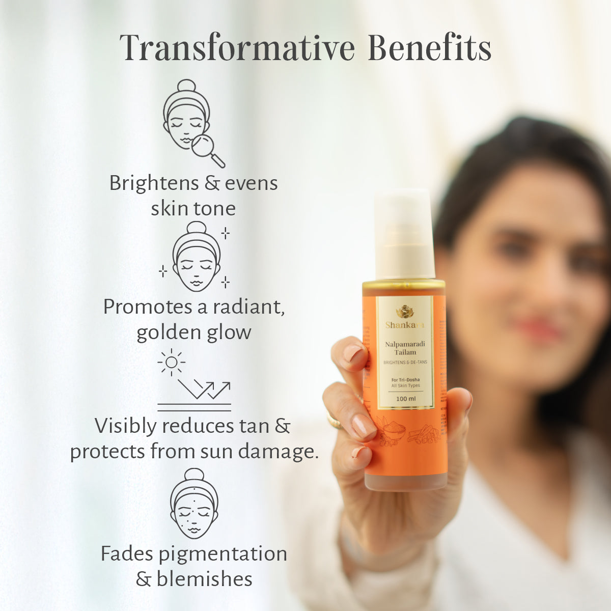 Nalpamaradi Oil, by Shankara - 100 ml 100ml
