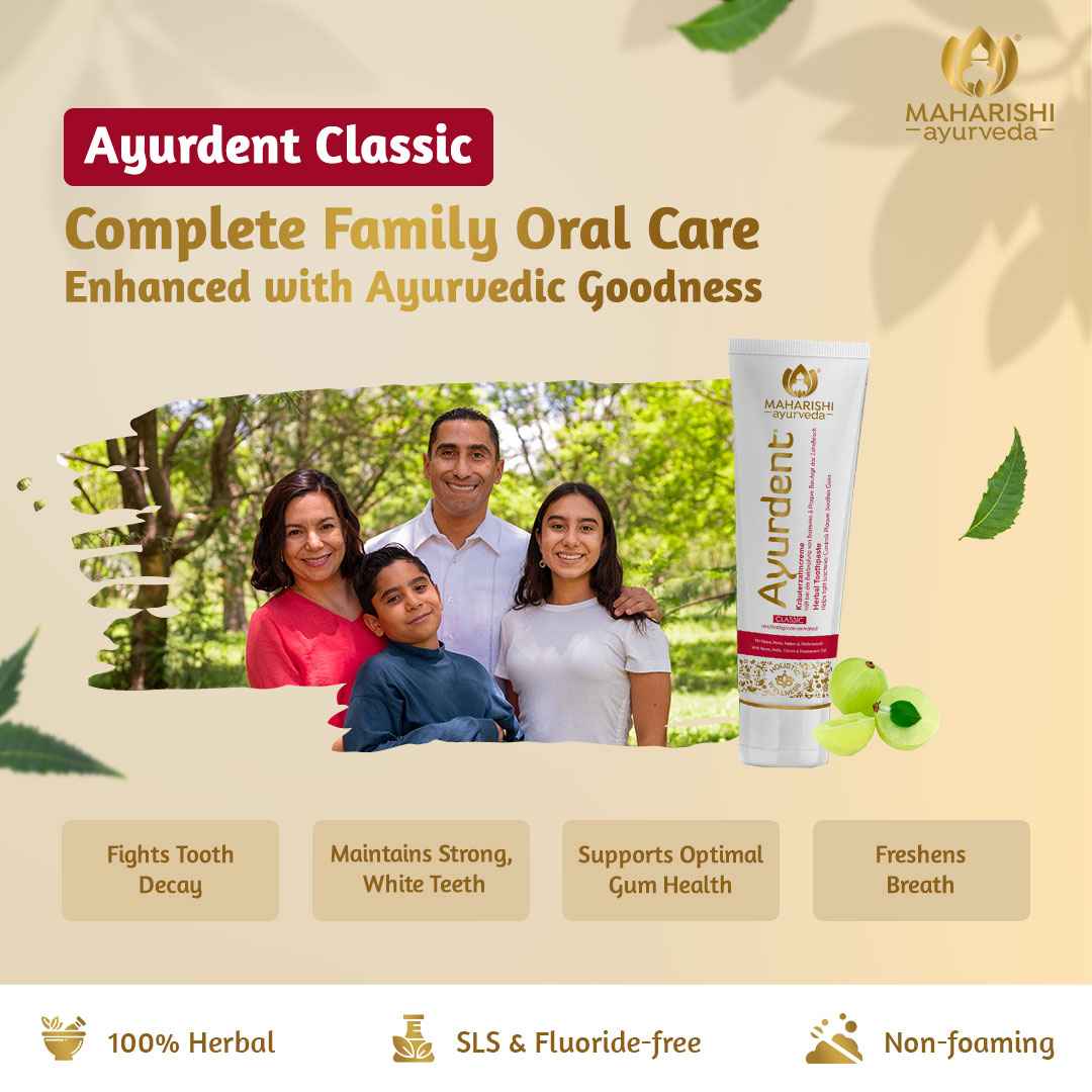 Ayurdent Family Pack for Complete Oral Care