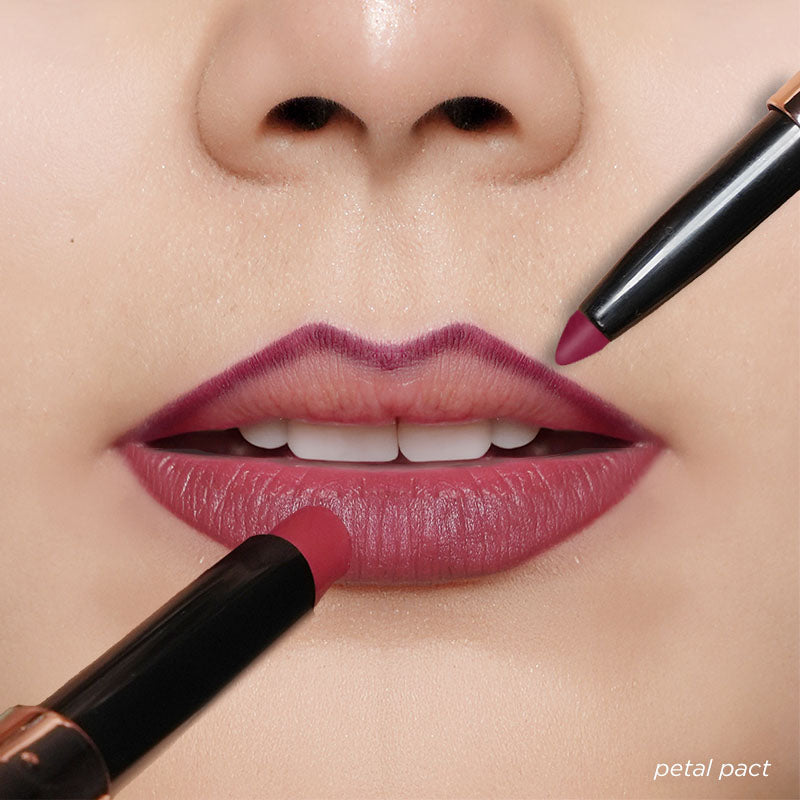 TWIN FLAME- LIPSTICK & LIP LINER DUO