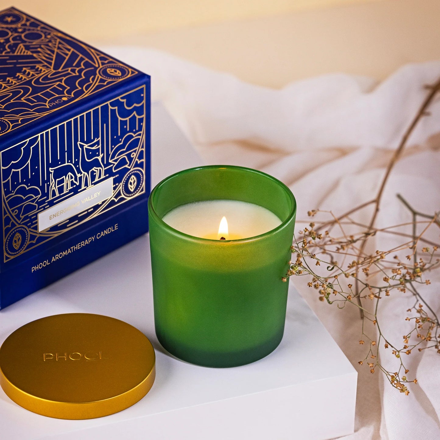 Energising Valley Soy Candle