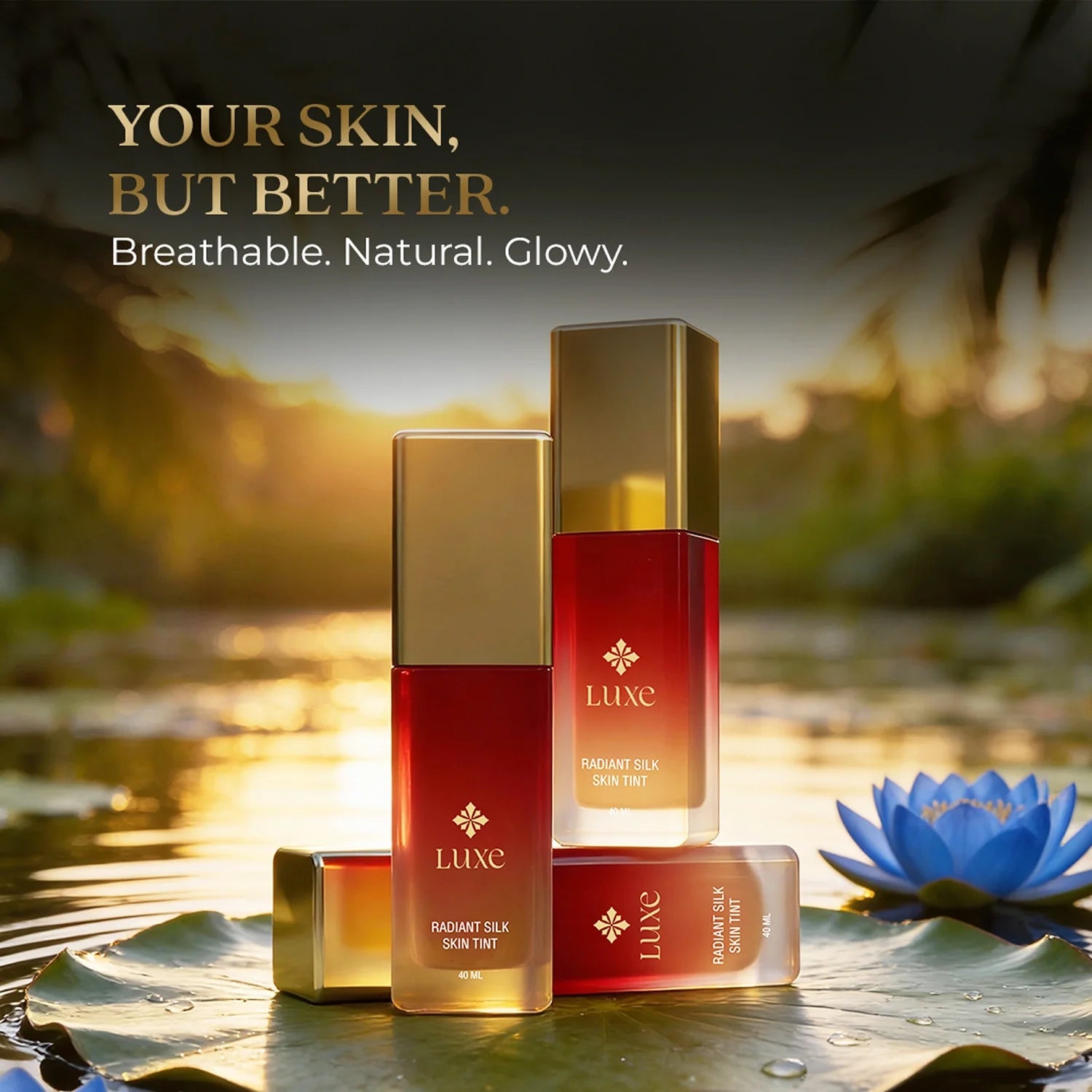 Luxe Radiant Silk Skin Tint