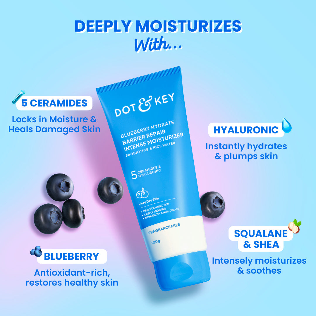 Barrier Repair Intense Moisturizer With Ceramides 100g