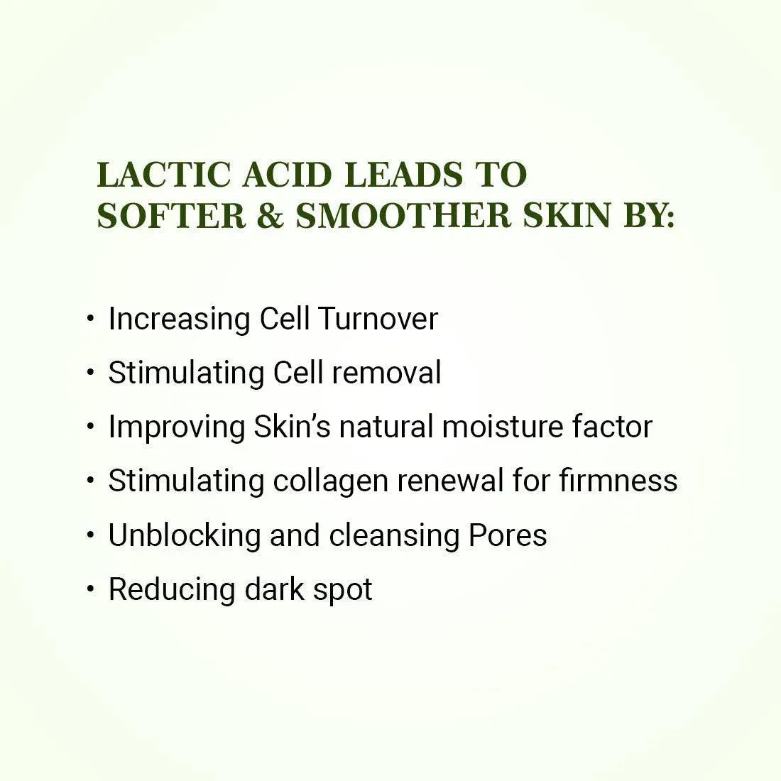 Skin Lightening Underarm Serum,for Exfoliating & Brightening, with Lactic Acid, Mulberry Extract & Tea Tree Oil 30g