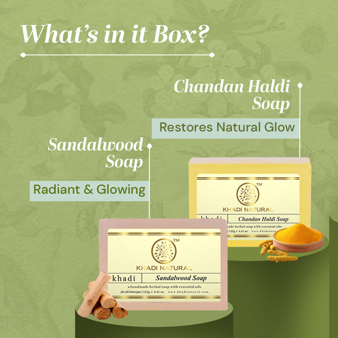 Ayurvedic Soap Kit Combo Pack Of 4 100gm Each