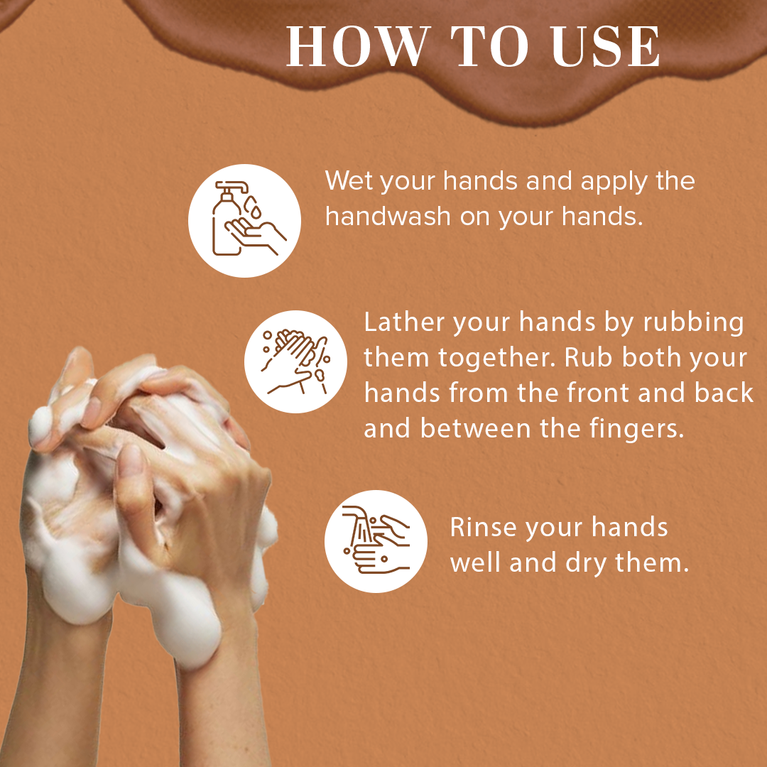 Moisturizing Sandalwood Handwash 300ml