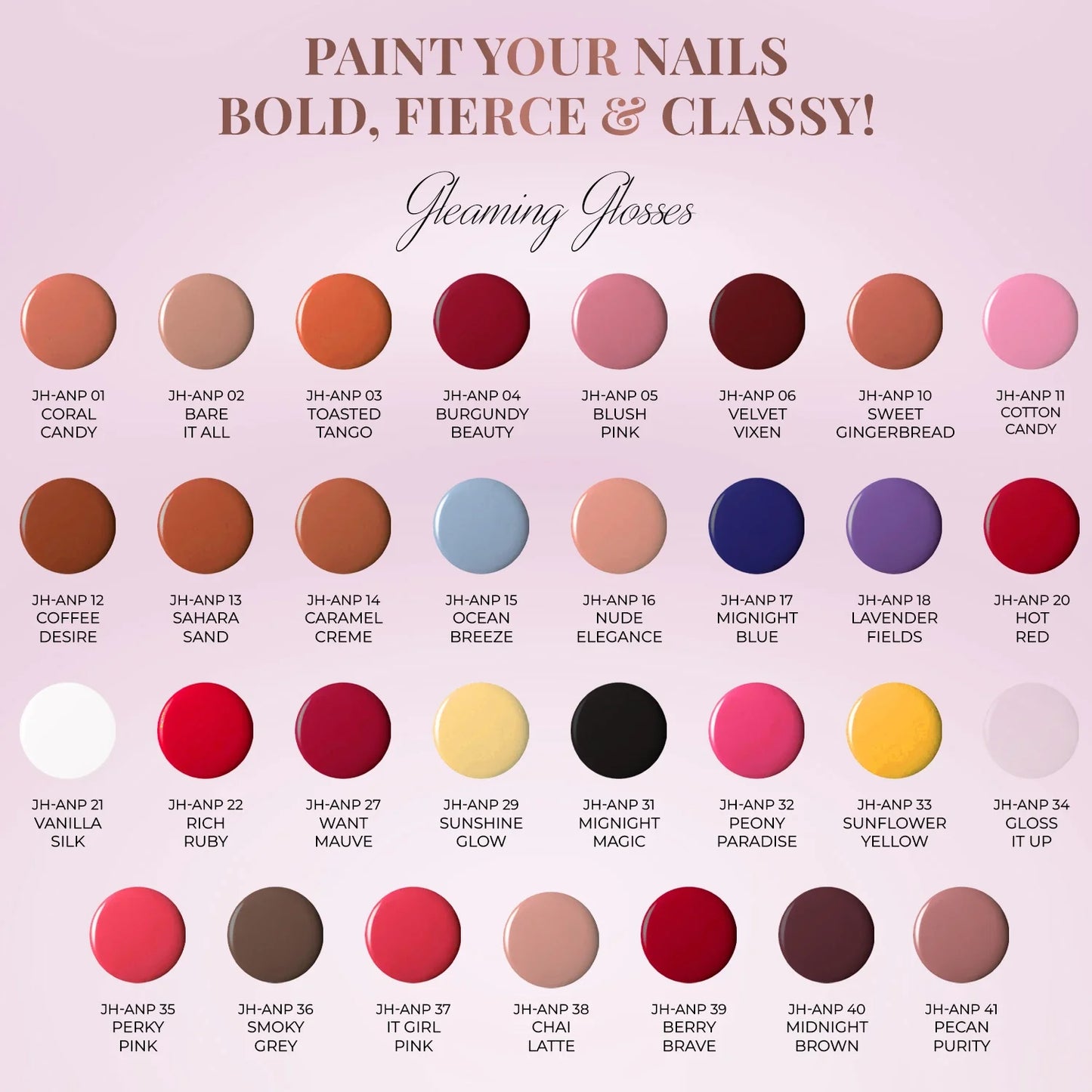 Nail Paints | 12-Free Formula 6g