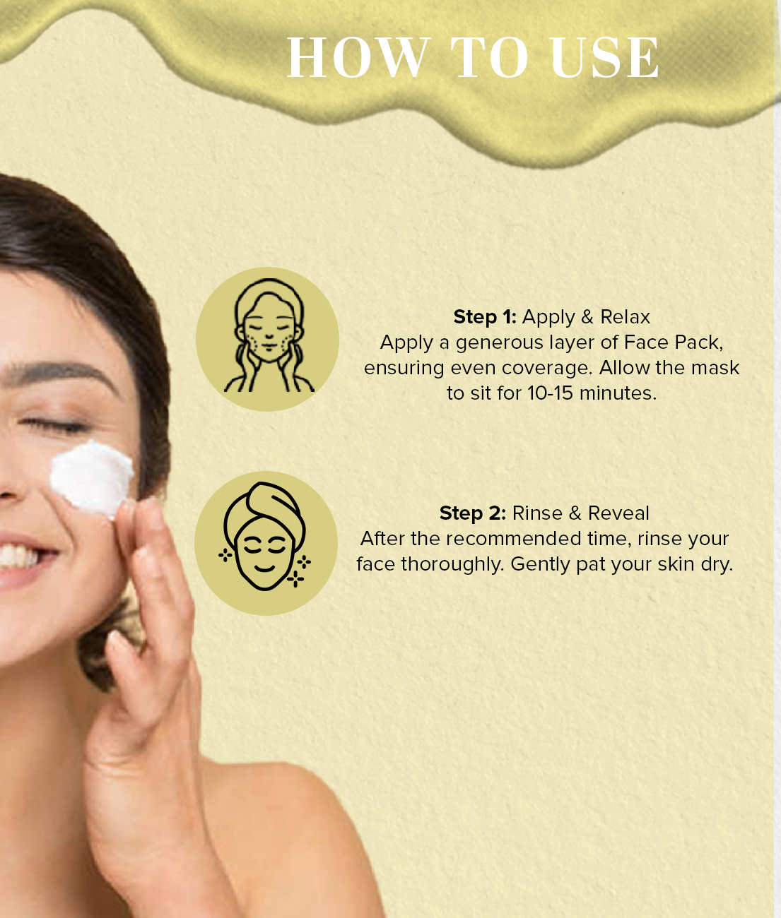 Neem Basil & Mint Anti Acne Face Pack 50gm