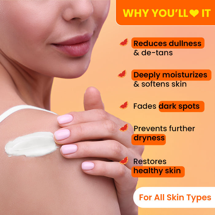 Vitamin C + E Body Lotion for Glowing Skin 250ml