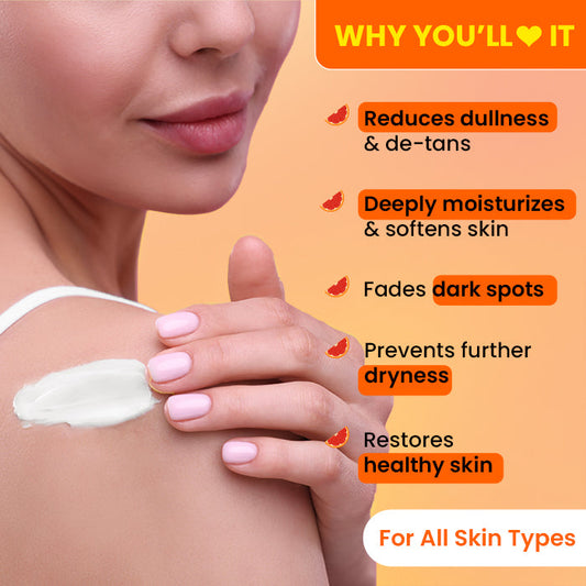 Vitamin C + E Body Lotion for Glowing Skin 250ml