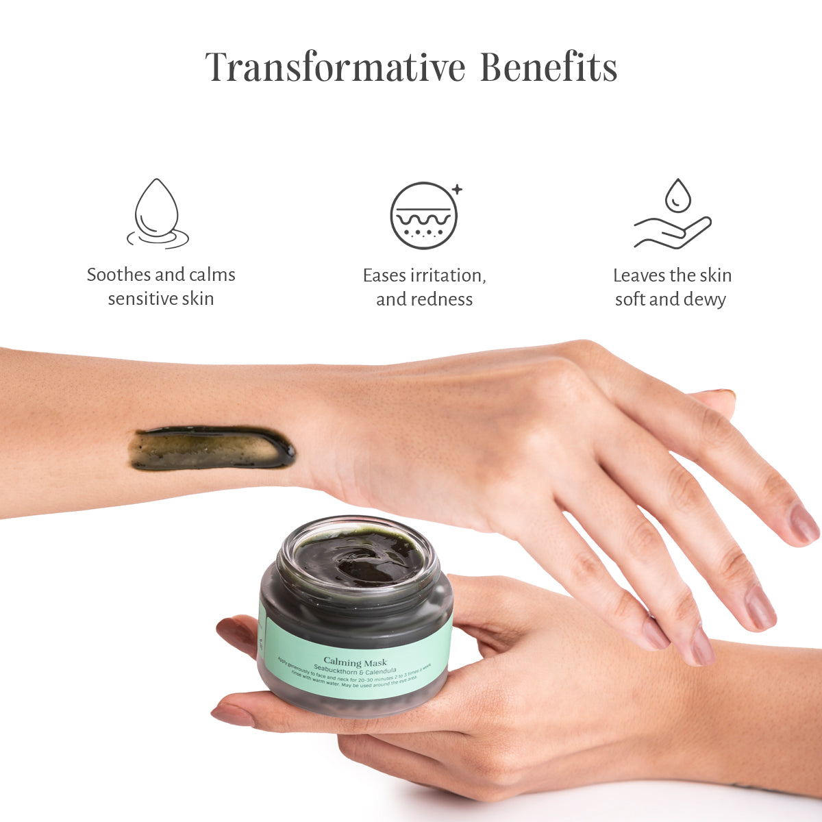 Calming Mask, by Shankara - 50 ml 50ml
