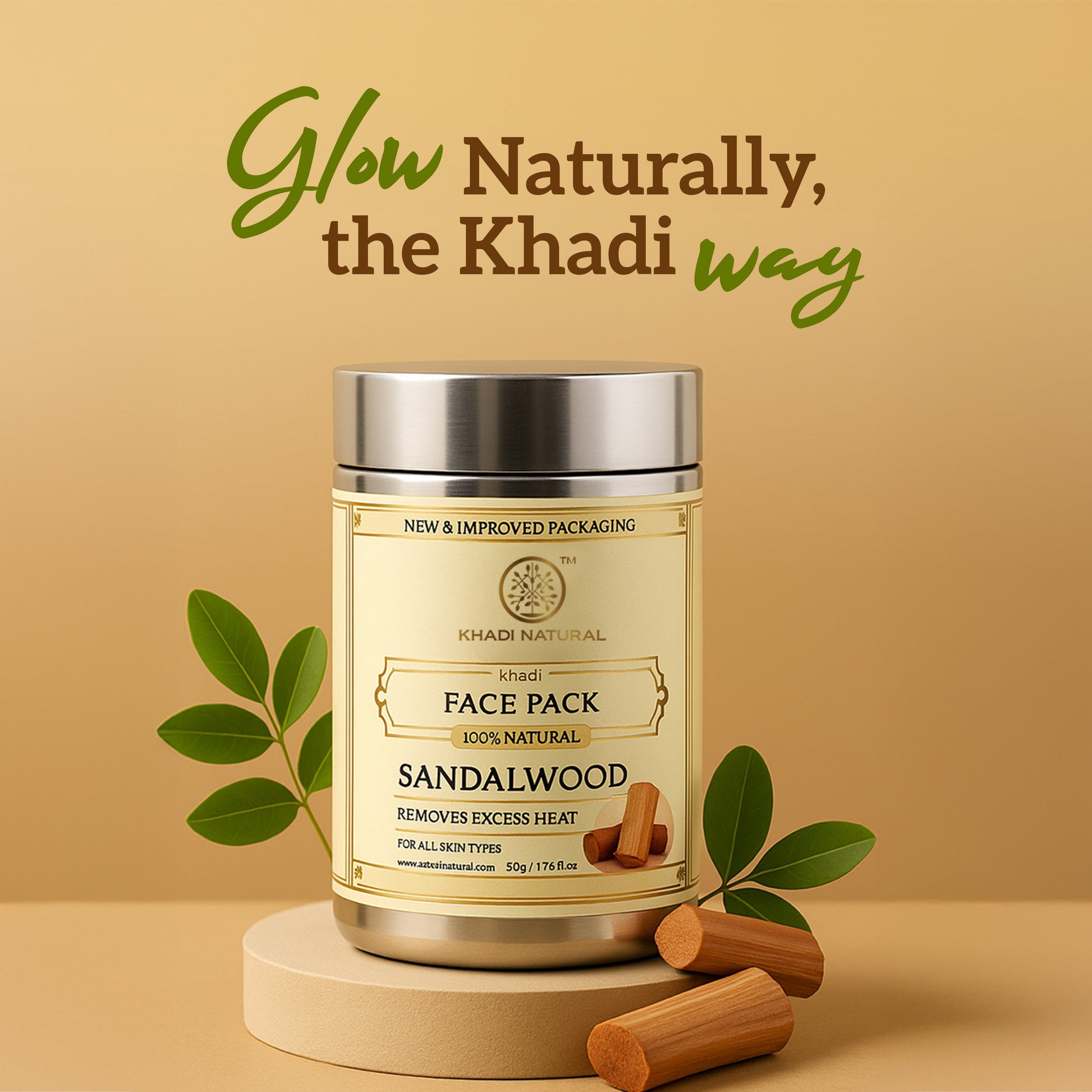 Sandalwood Face Pack 50gm