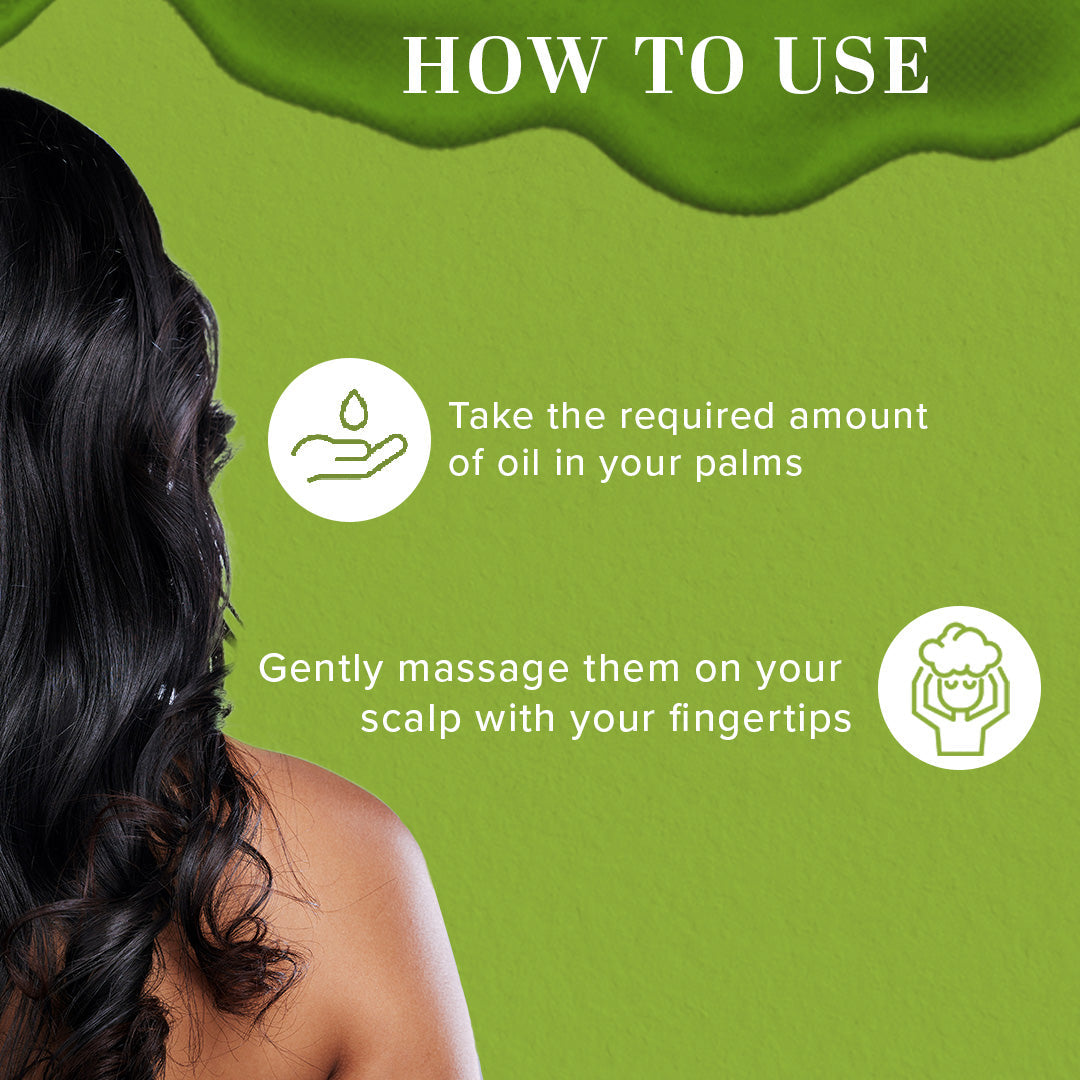 Tulsi Hair Oil 210ml