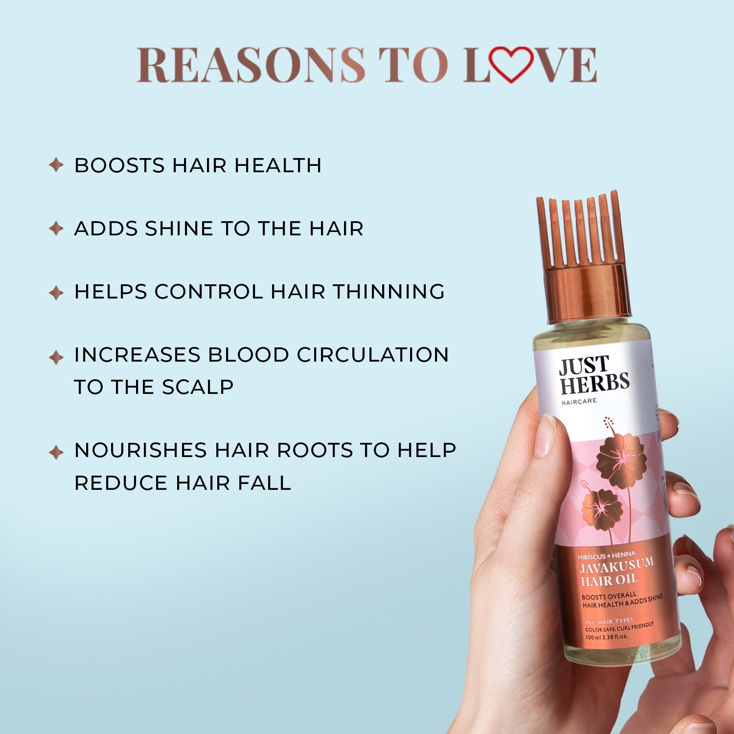 Javakusum Hair Oil 200ml