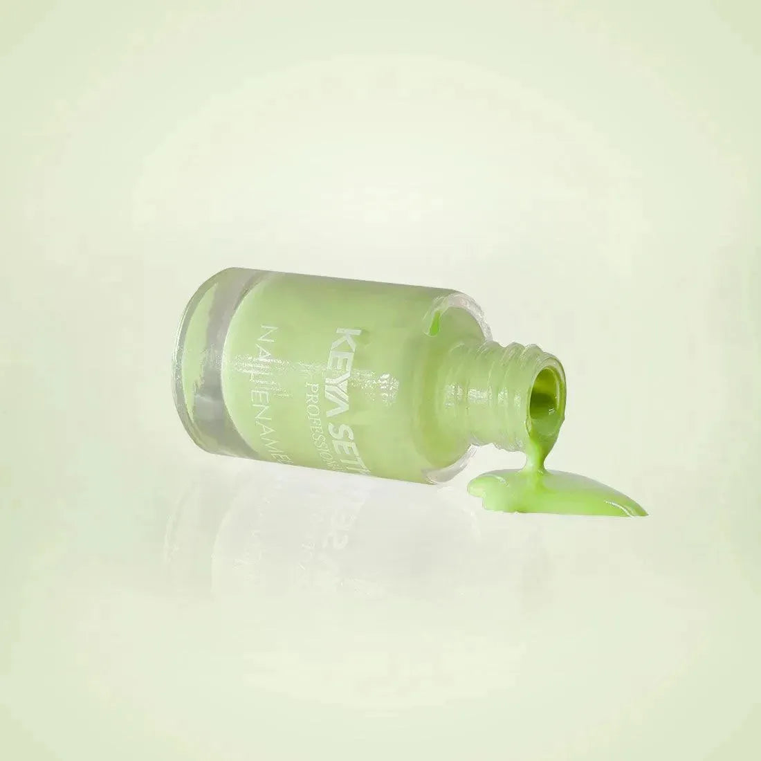 Aquatica + Mint Green + Workaholic Long Wear Nail Enamel Enriched with Vitamin E & Argan Oil 12g