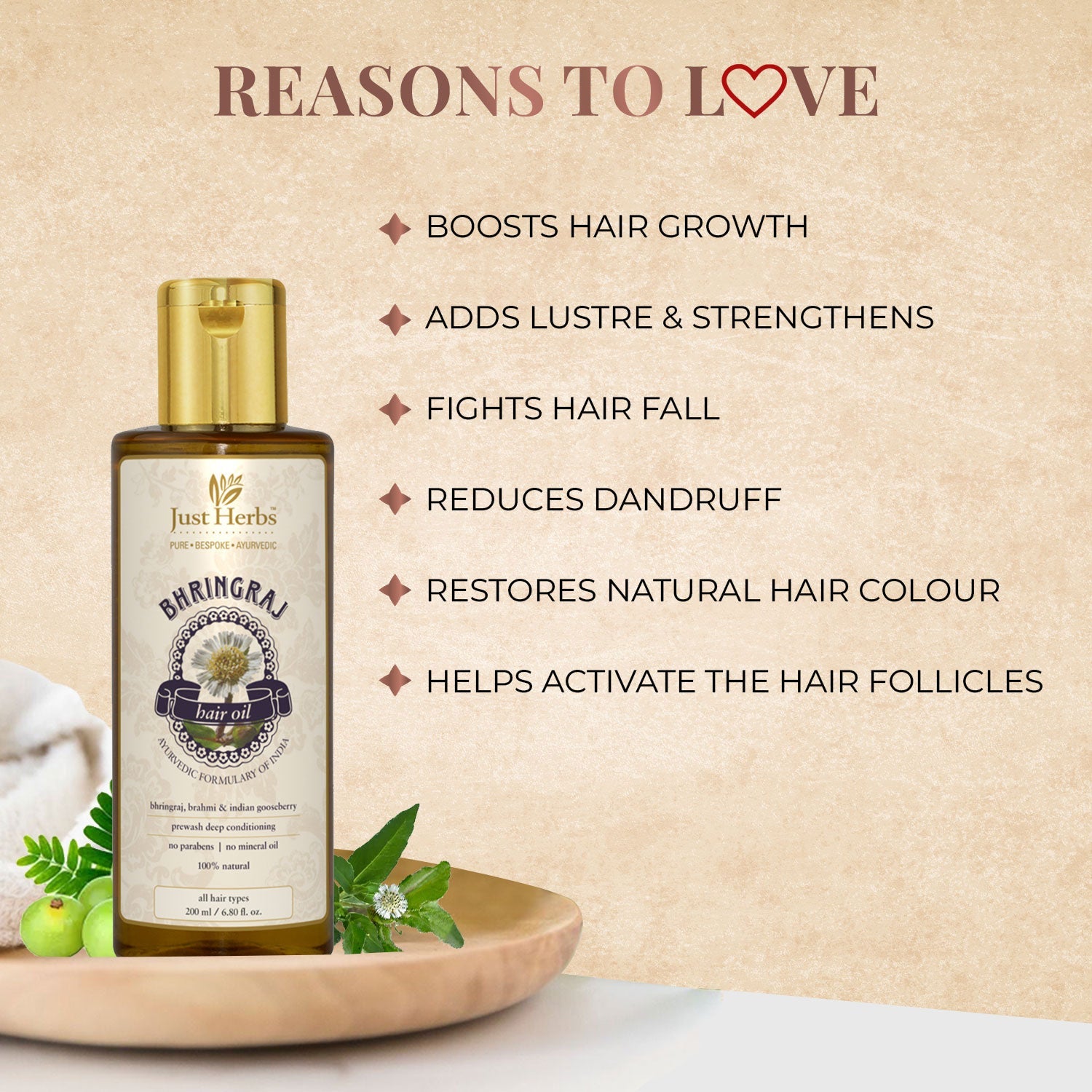Bhringraj Tail 100ml
