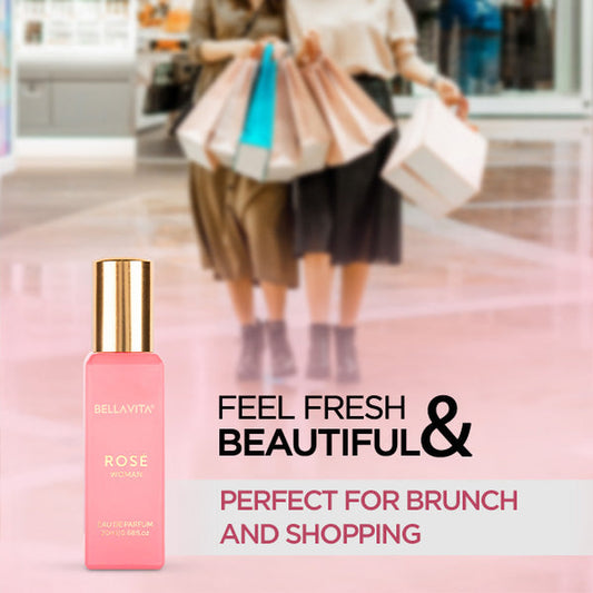 【Bella Vita】 ROSE Woman Perfume - 20ml｜ローズウーマン パフューム｜20ml