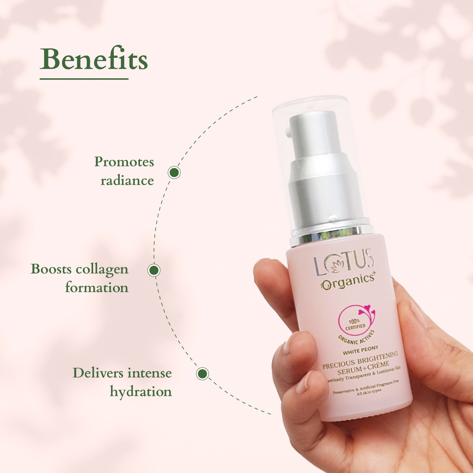 Precious Brightening Serum+ Creme 