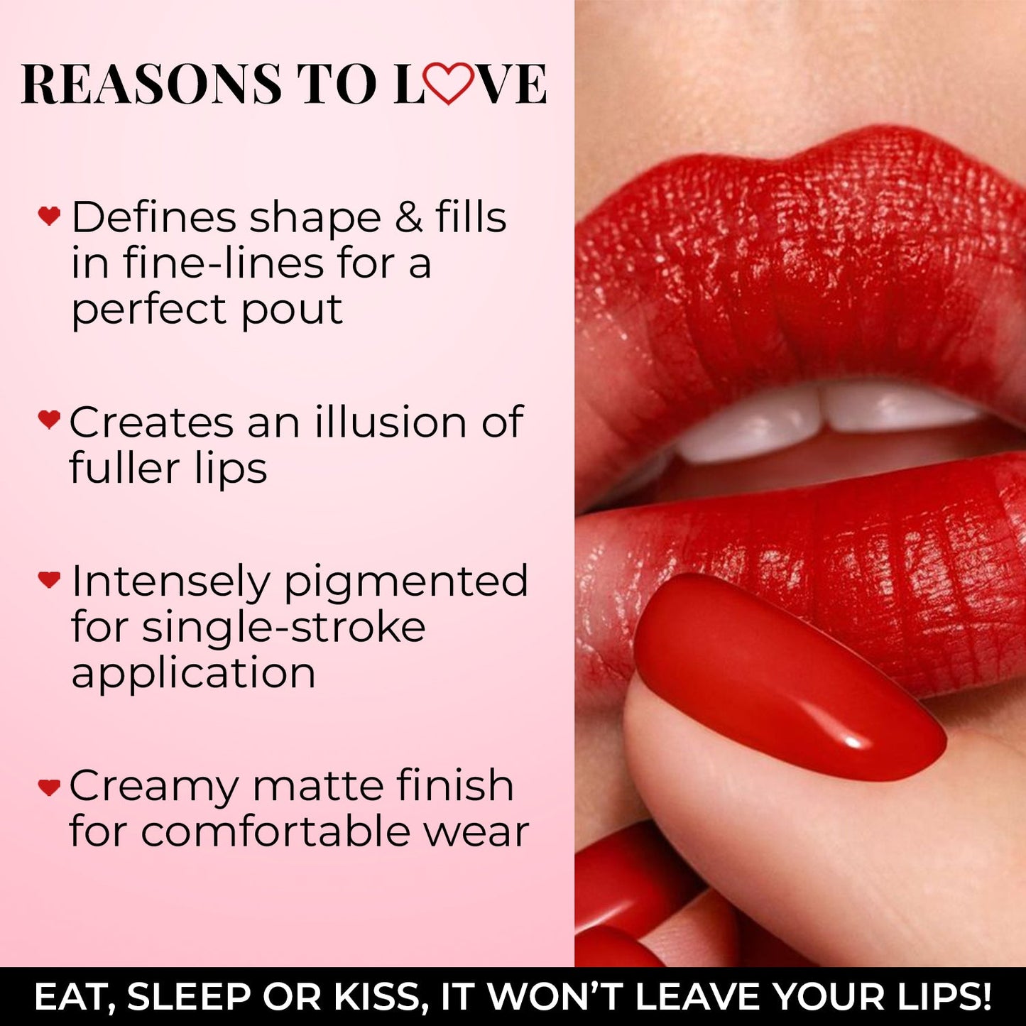 Fill & Define Lip Liner with Shea Butter and Coconut Oil