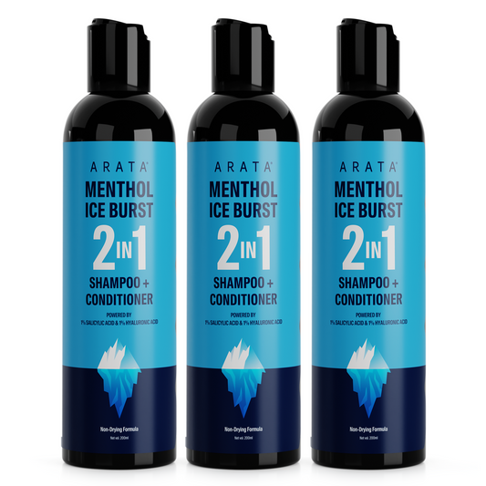 Menthol Ice Burst 2-in-1 Shampoo + Conditioner 600g
