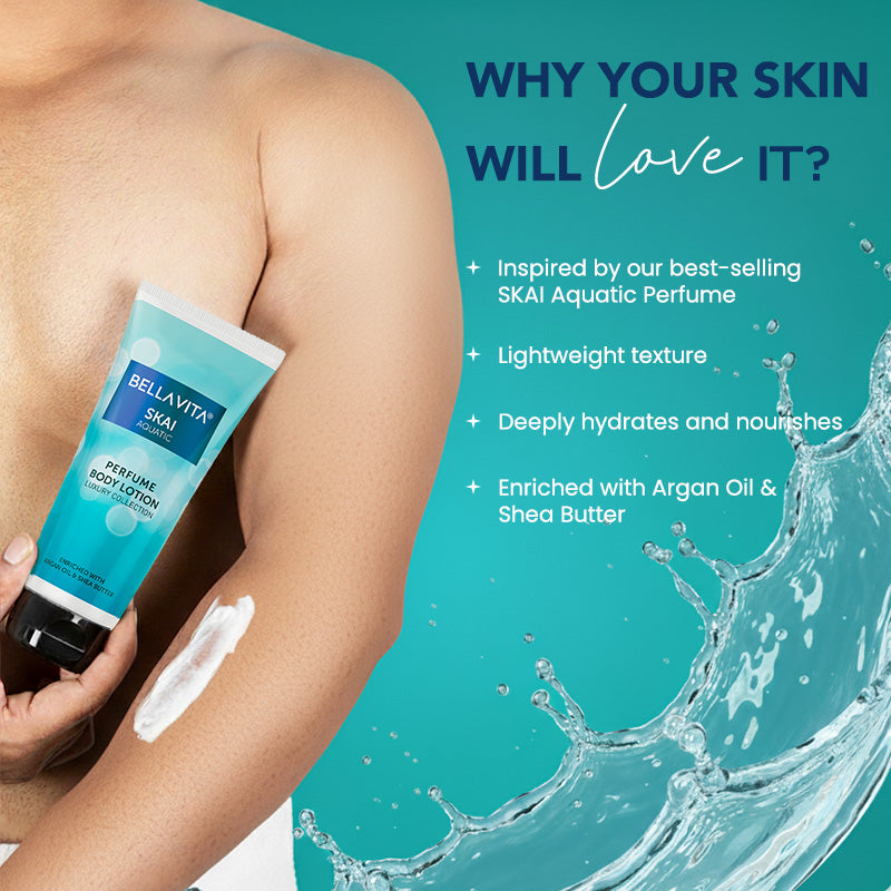 SKAI Aquatic Perfume Body Lotion - 200ml 200ml