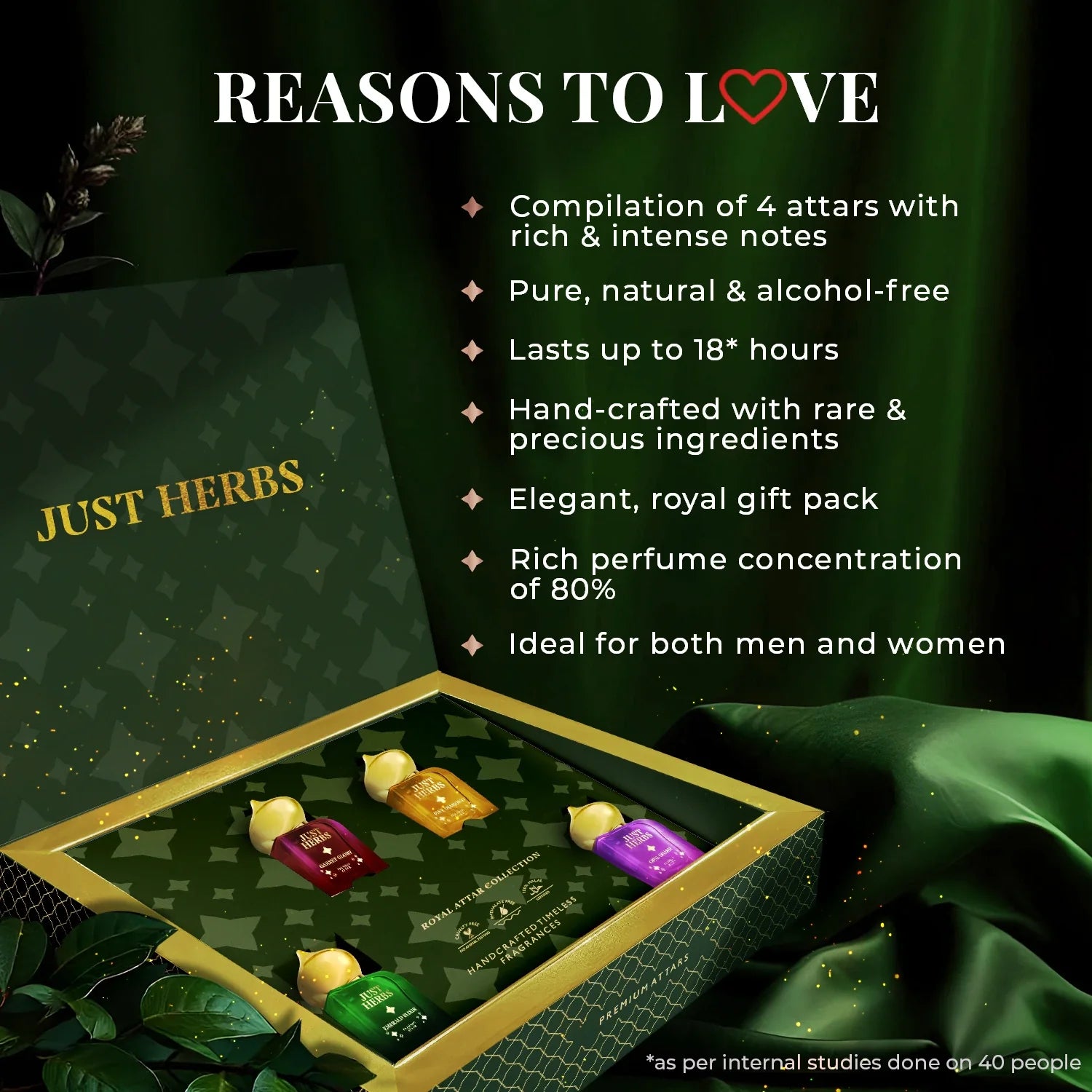 Royal Attar Collection 40ml
