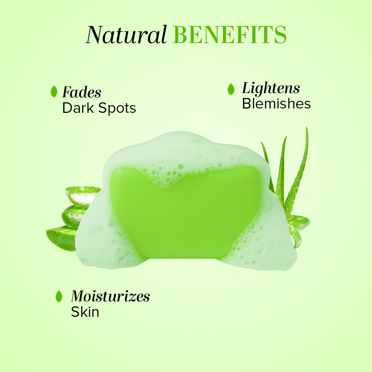 Aloevera Soap Combo Pack Of 3 Pack Of 3