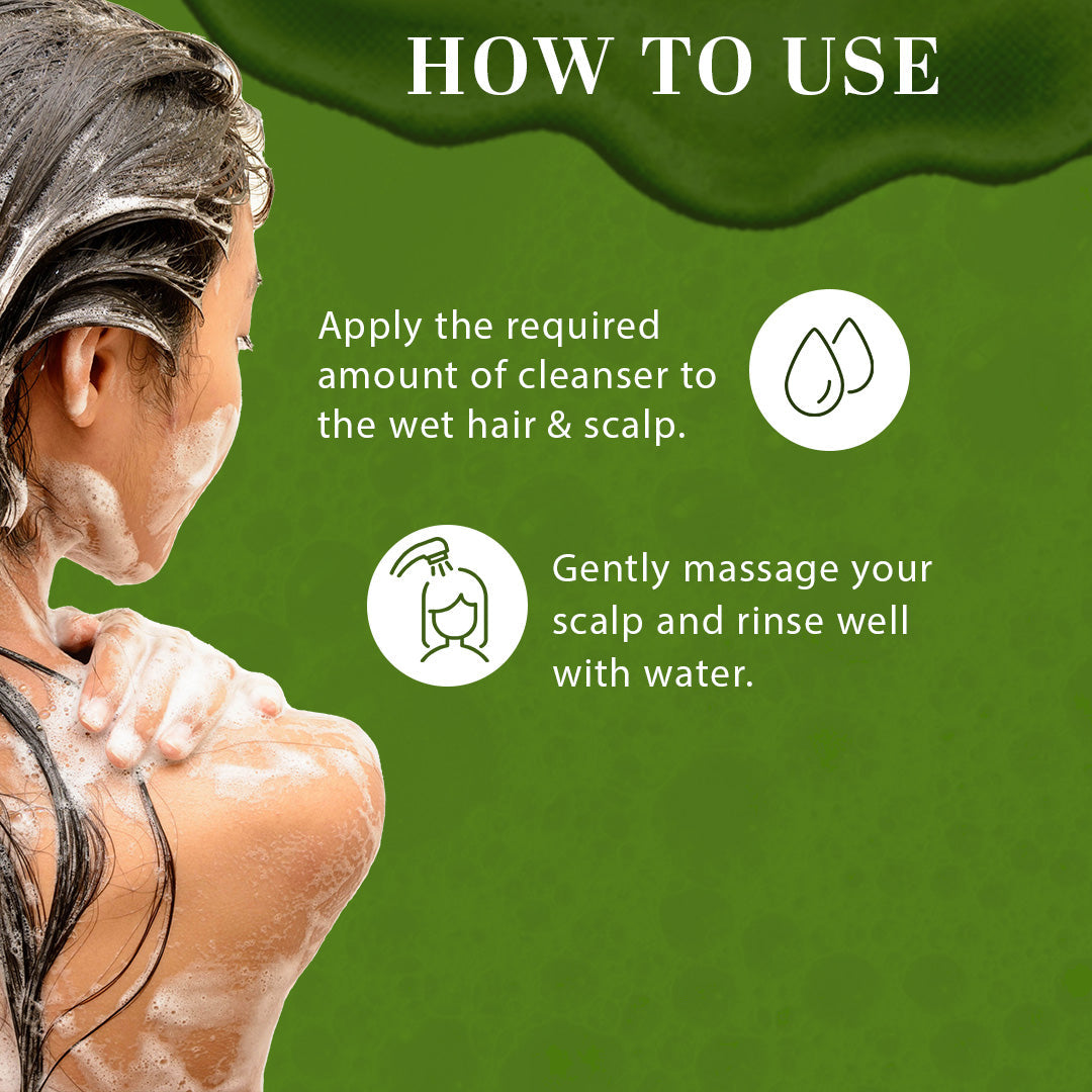 Amla & Bhringraj Hair Cleanser- Sls & Paraben Free 1