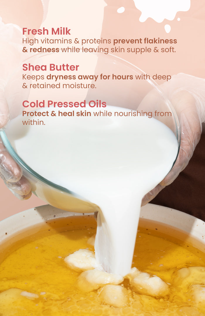 Almond & Date Fresh Baby Malai Lotion 200ml