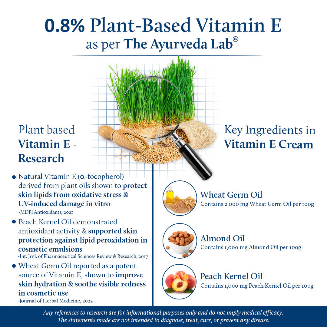Women's Vitamin E Face Cream for Skin Hydration (14 herbs, 50g) 50g