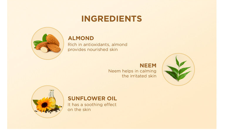 ALMOND OIL Ultra Rich Body Wash