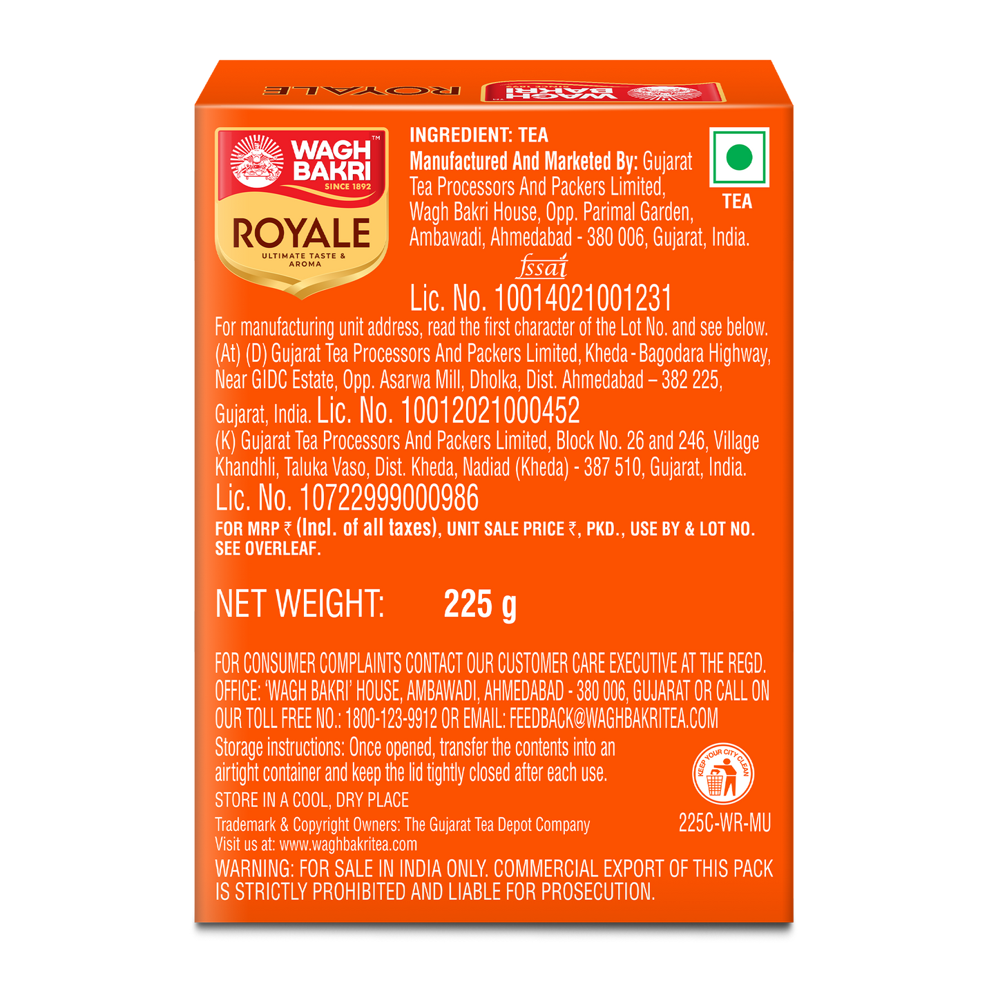 Royale Leaf Tea