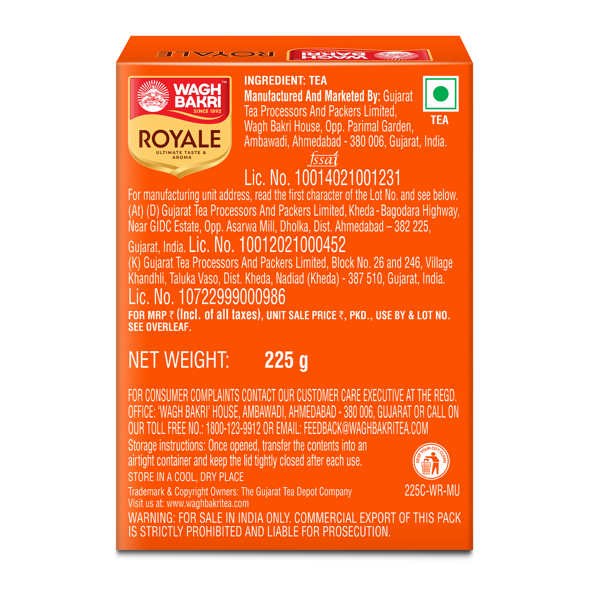 Royale Leaf Tea