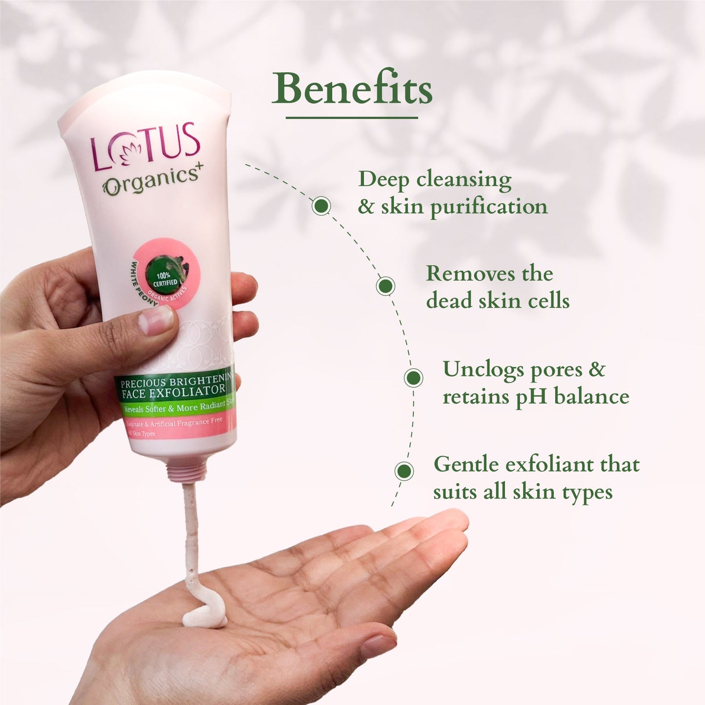 Precious Brightening Face Exfoliator 