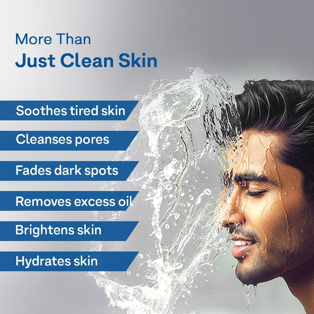 Inner Glo Skin Brightening Face Wash Starter Pack