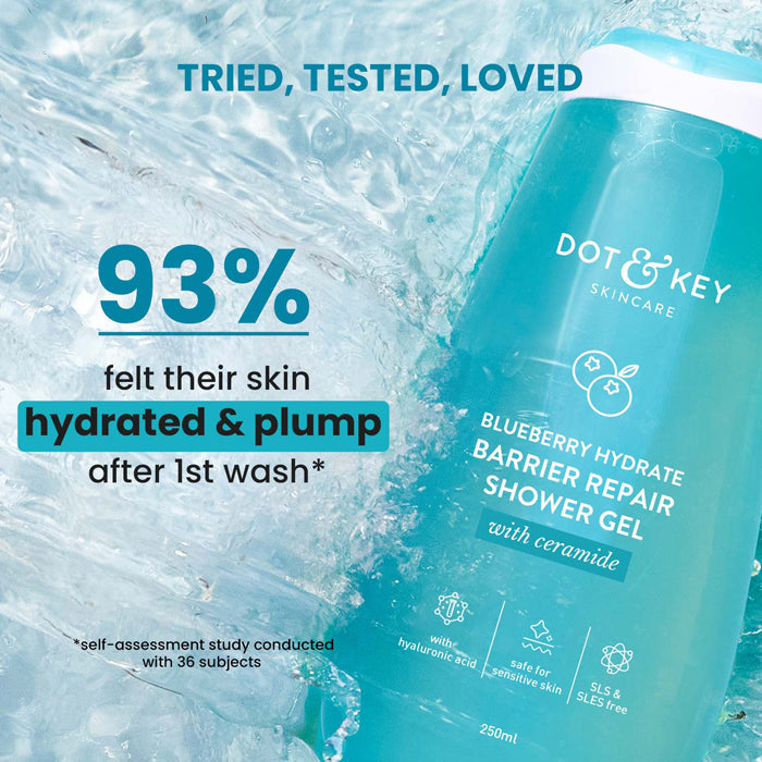 Barrier Repair Hydrating Shower Gel for Dry Skin 250ml