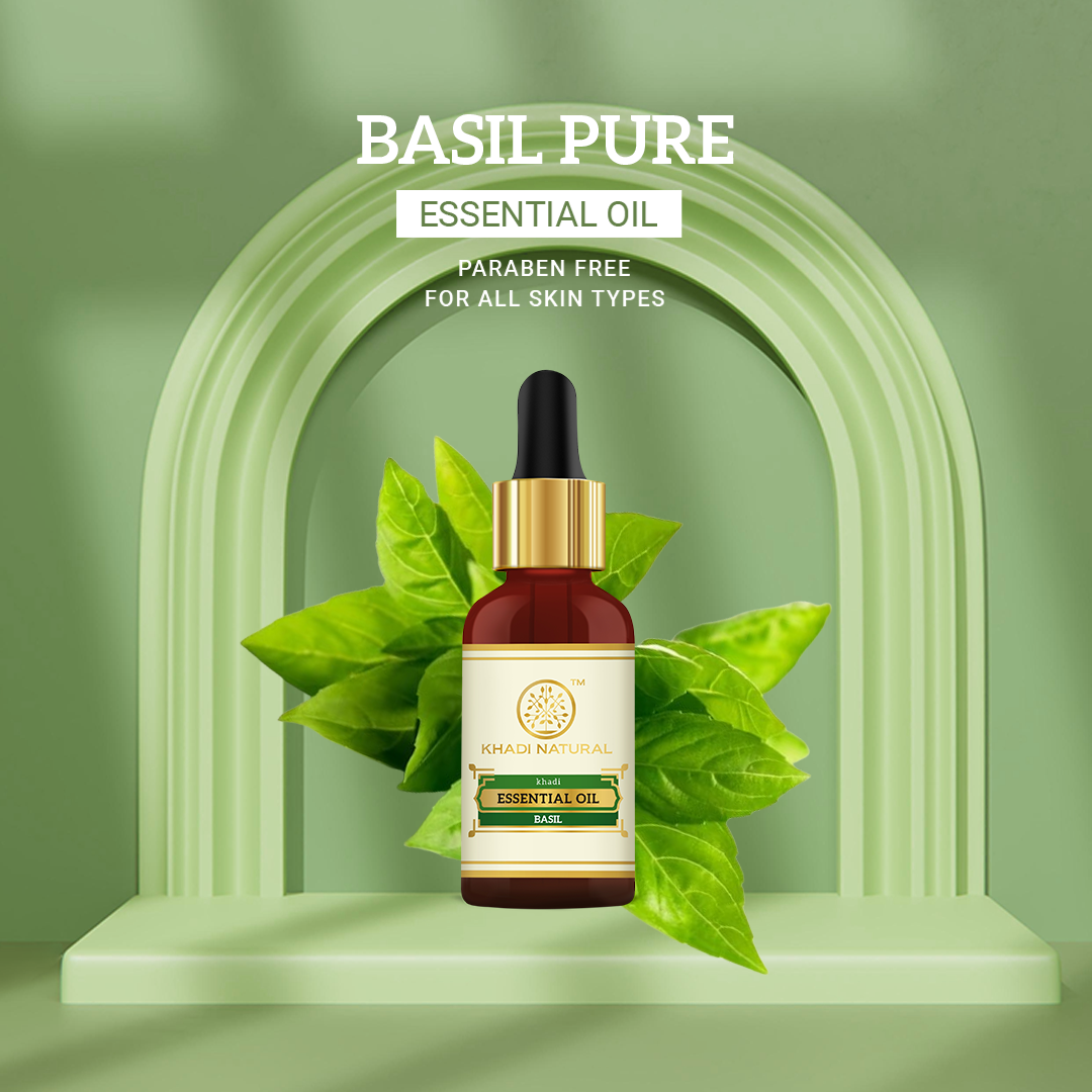 Basil - Pure Essential Oil 15ml