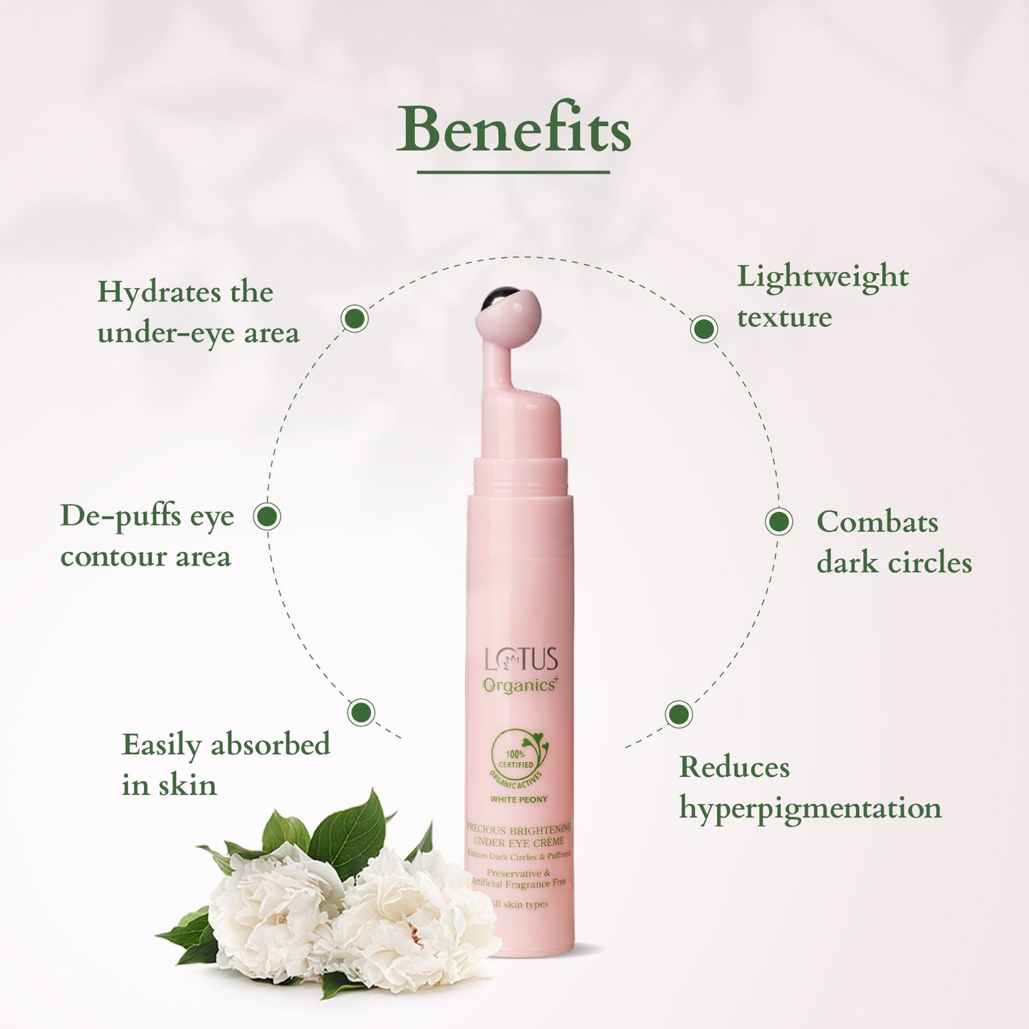 Precious Brightening Under Eye Cream 