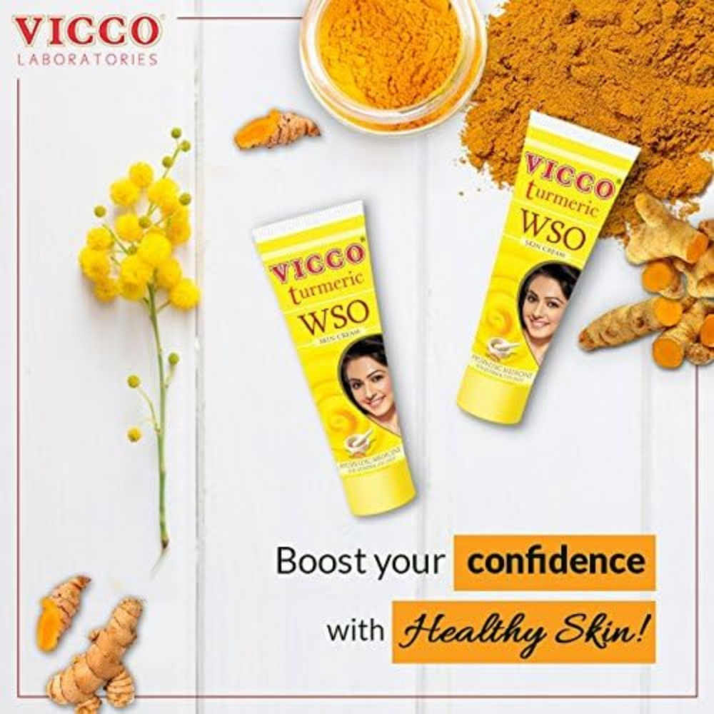 【Vicco】 Turmeric WSO Skin Cream｜ターメリック WSO スキンクリーム｜60g